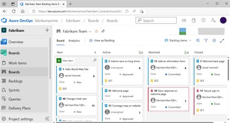 Azure Boards .